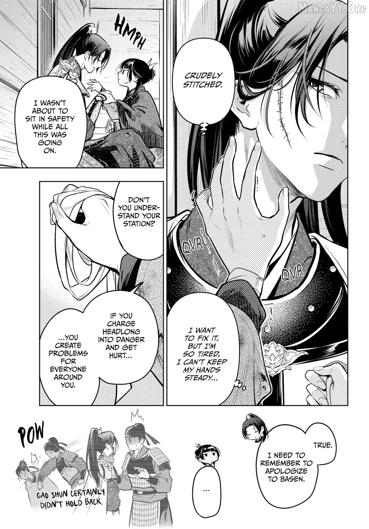 Kusuriya No Hitorigoto Chapter 84 image 09